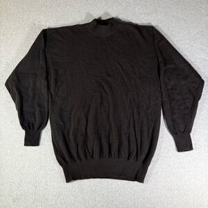 Neiman Marcus Men’s Black Cashmere Turtleneck Sweater